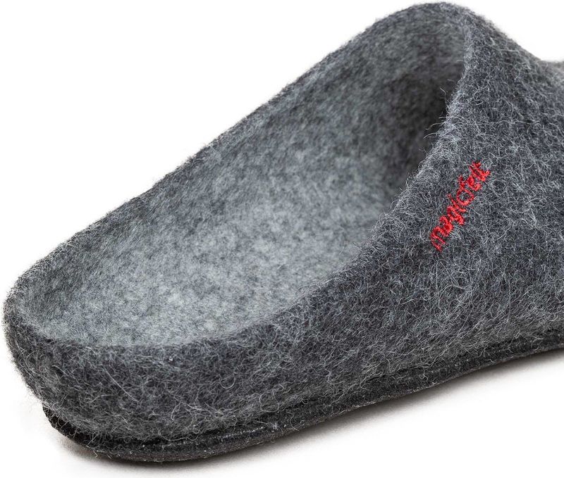 Magicfelt Dames en Heren pantoffels Filz