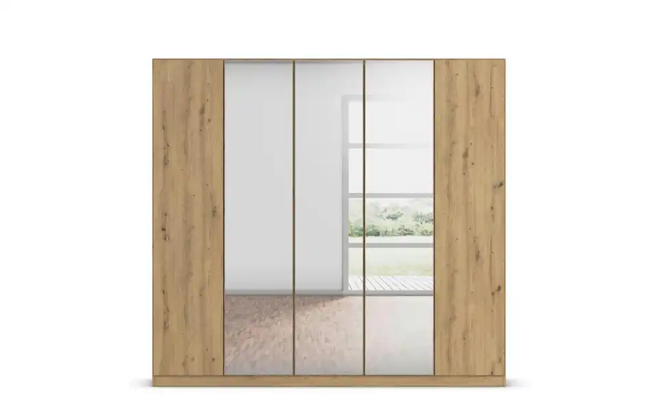 Falttürenschrank 226 cm 5 Stück