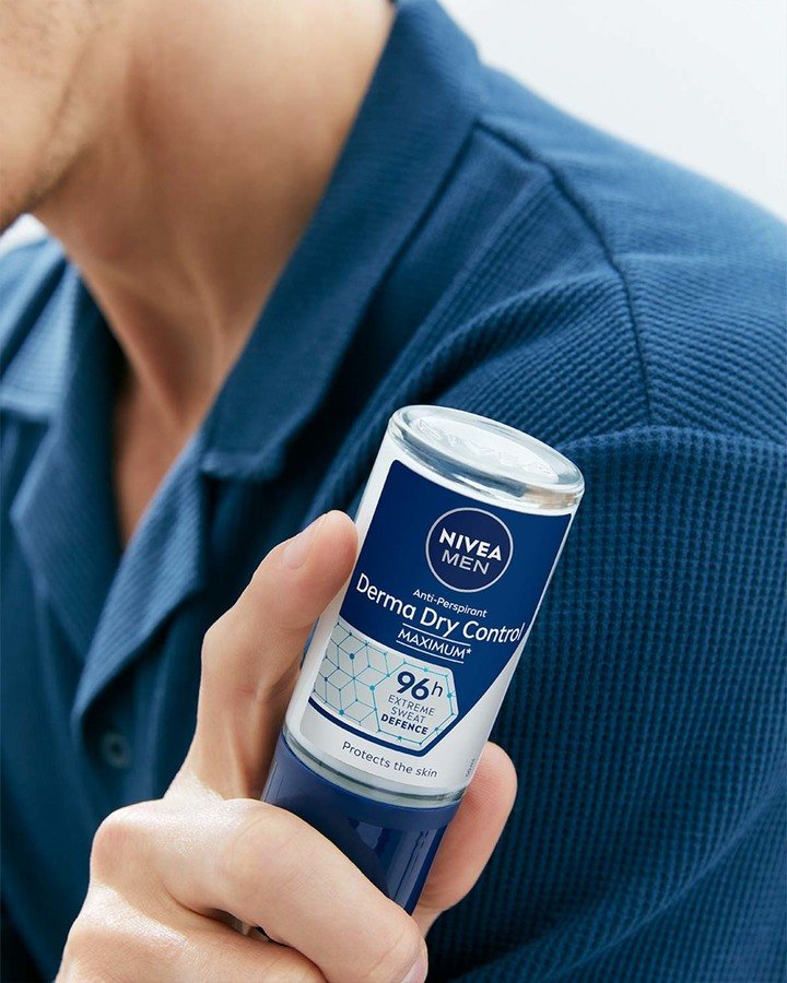 NIVEA Men Deo Derma Dry Roll-on 50ml