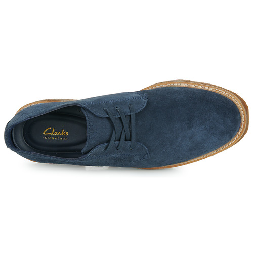 Clarks - CLARKDALE DERBY - Marine