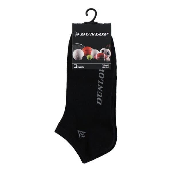 Dunlop Sneakersstrømper 3-par 39-42