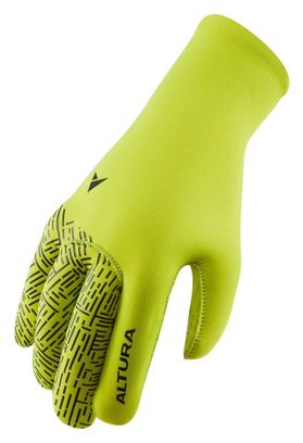 Gants Longs Coupe-Vent Unisexe Altura Thermostretch Jaune