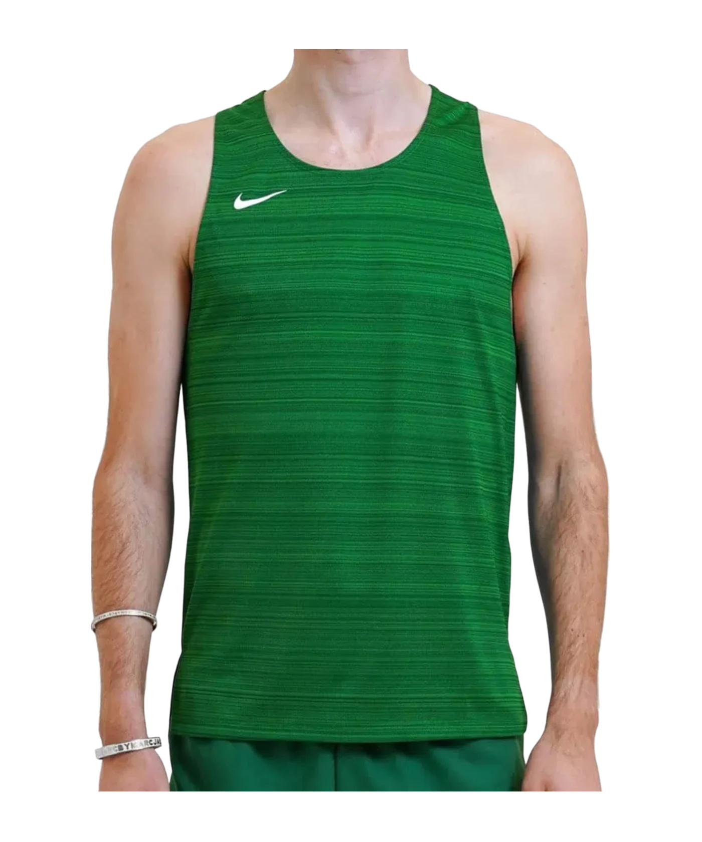 Nike Dry Cool Miler Tank Top Running Grün F302