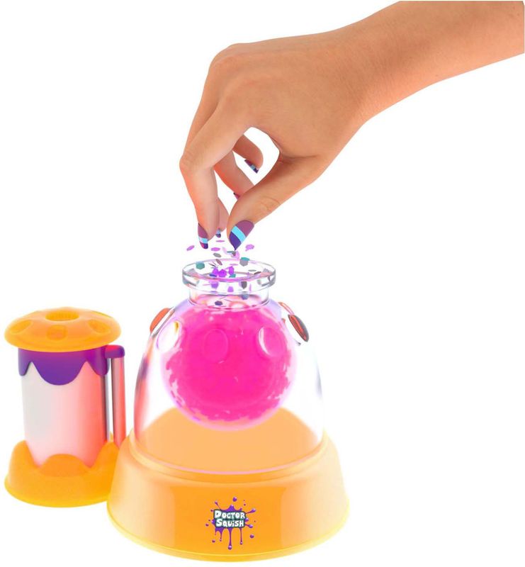 Glow it! By Doctor Squish - Squishy Maker - Glow In The Dark - Inclusief Vulling