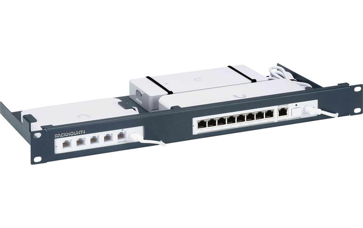 Rackmount Kit RM-UB-T8<br>Ubiquiti UCG / UXG & USW-Flex 2.5 8