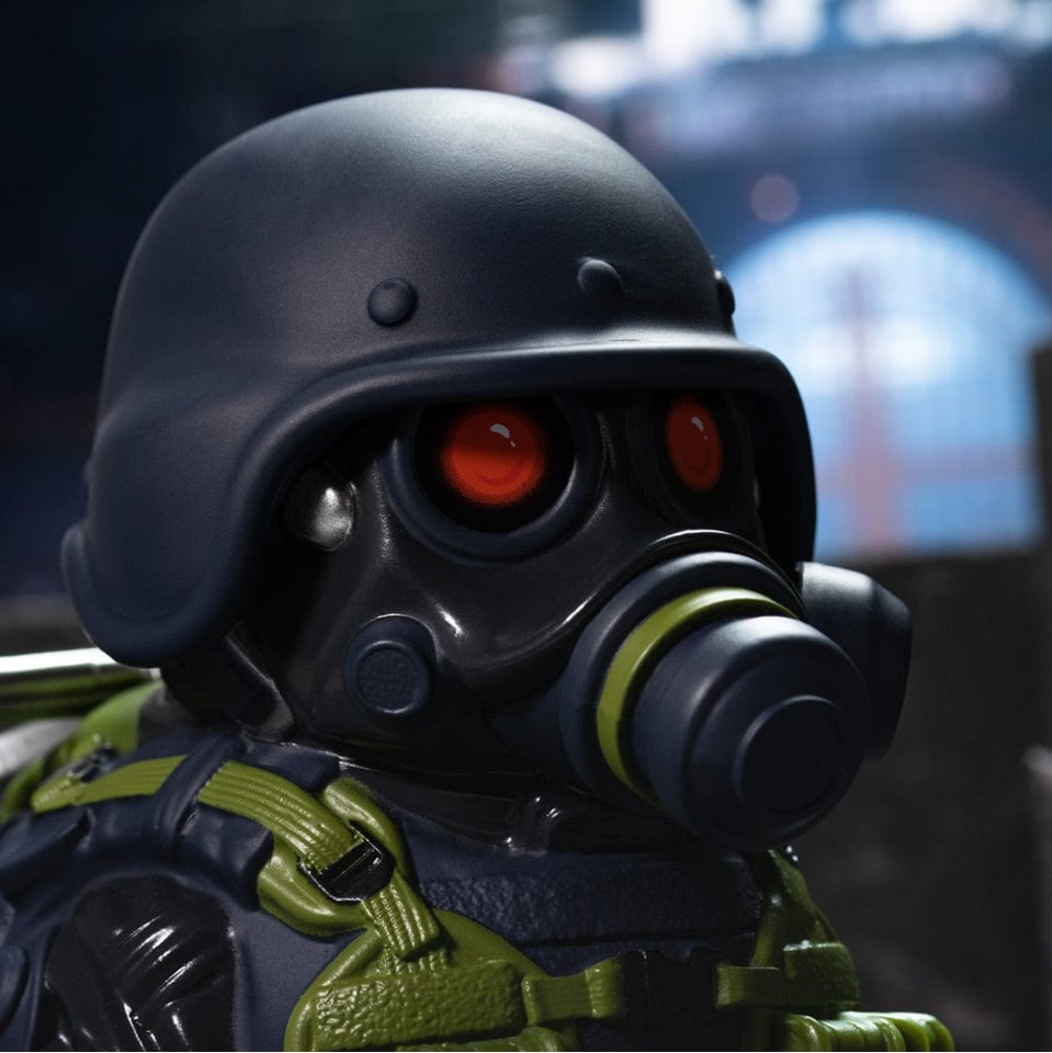 Numskull - Resident Evil Tubbz BOXED HUNK