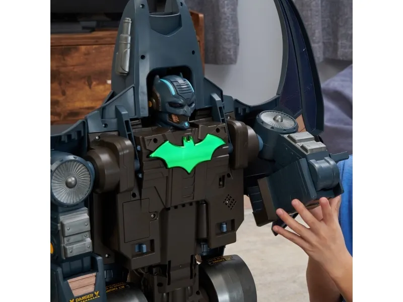 Batman Mech 3in1 Vehicle Transforming Playset