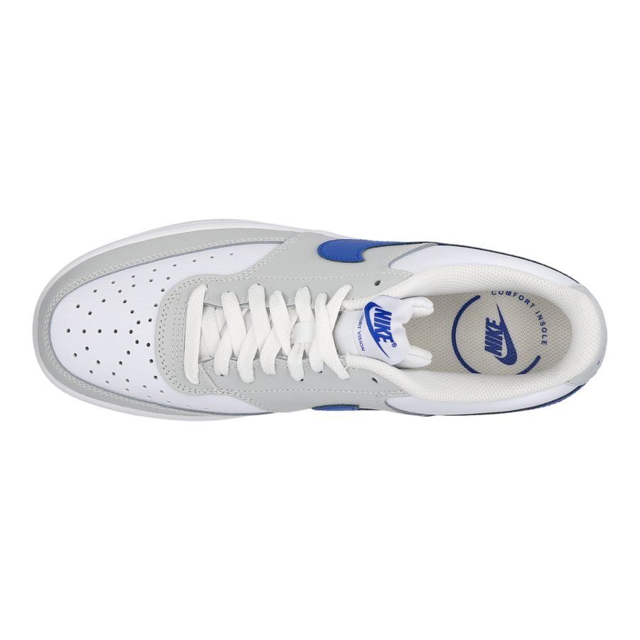 Nike Chaussures Court Vision Low - Blanc/Bleu/Blanc