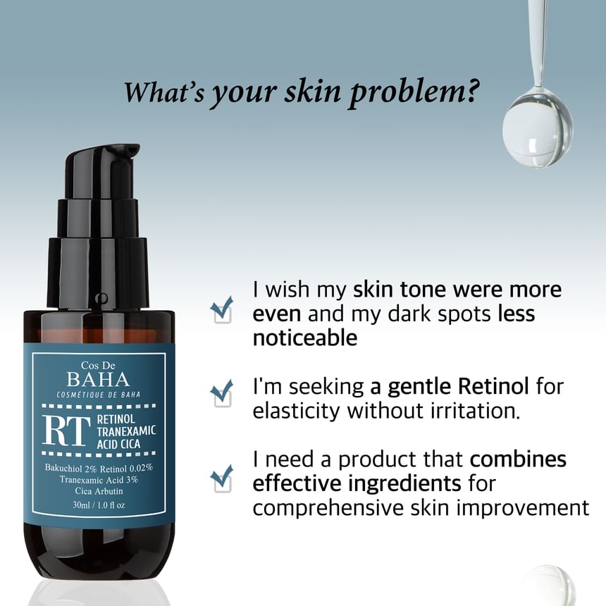 Cos De BAHA - RT Retinol Tranexamisch serum