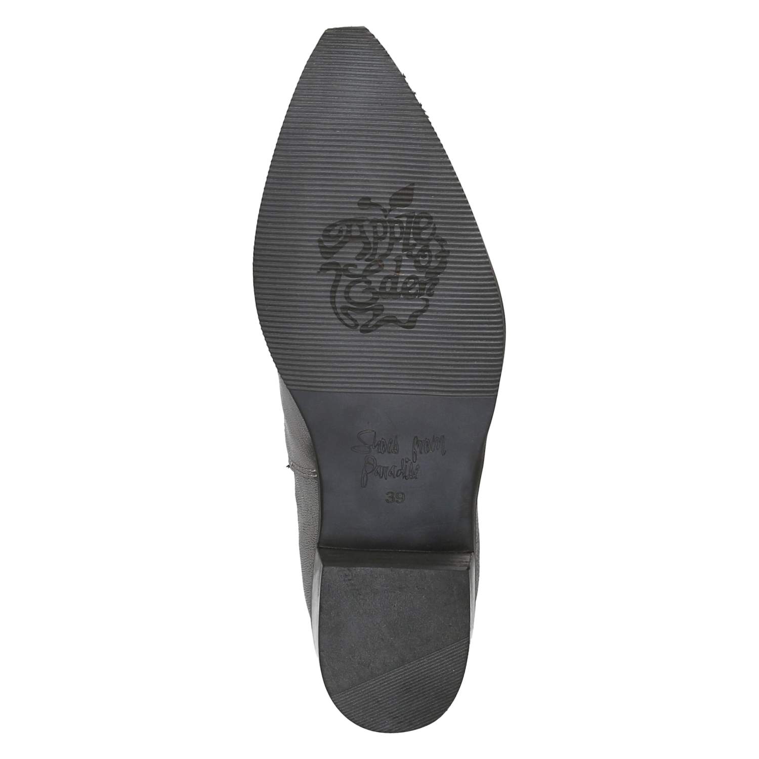 Apple of Eden Stiefeletten WHITNEY - dk silver