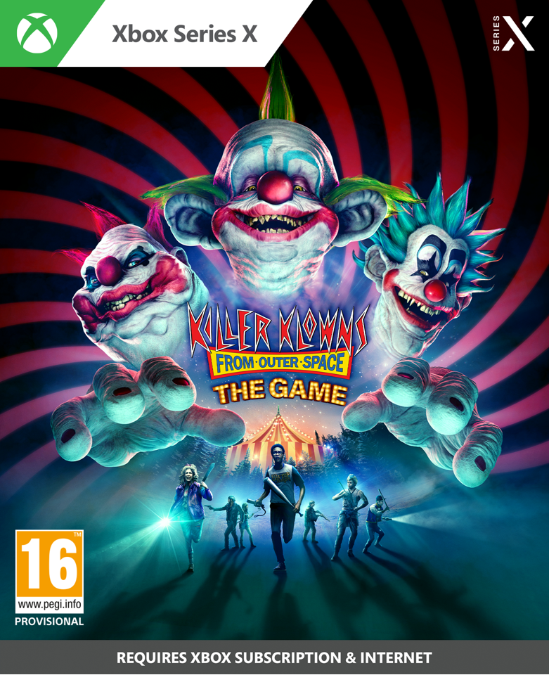 Killer Klowns from Outer Space: The Game- Xbox Series X