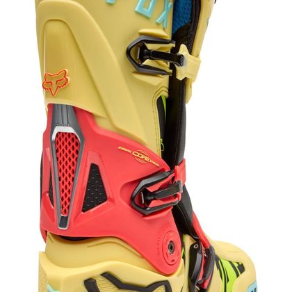 Bottes cross Fox INSTINCT 2025 - Jaune