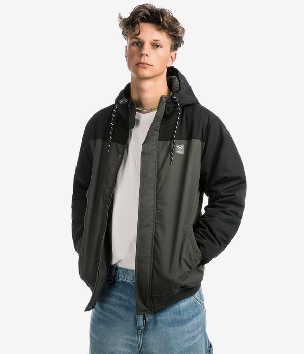 Iriedaily Eissegler Jacke (black olive)