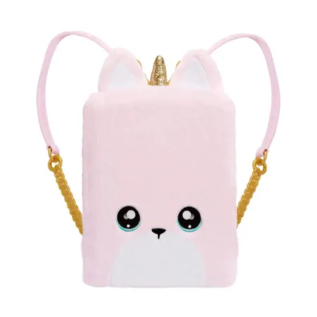 MGA Entertainment Na! Na! Na! Surprise 3-in-1 Backpack Bedroom Unicorn Playset- Britney Sparkles