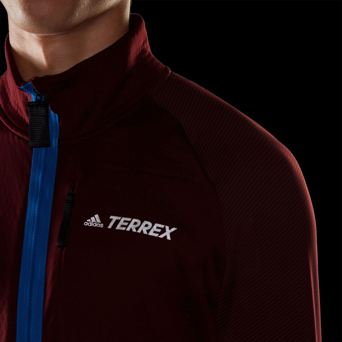 adidas Terrex Tech Flooce Fleecejakke Herre