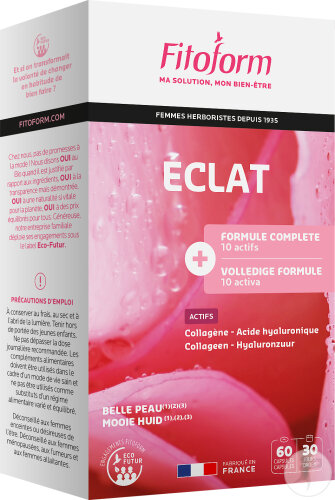 Fitoform Éclat Fermeté Peau Complément Alimentaire 60 Capsules
