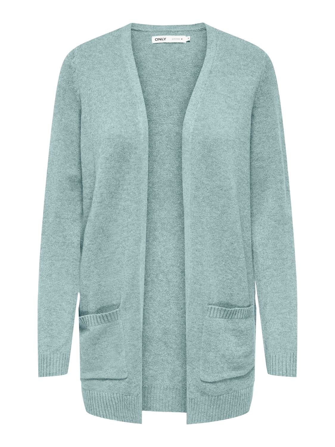 ONLLESLY Strickjacke Gray Mist