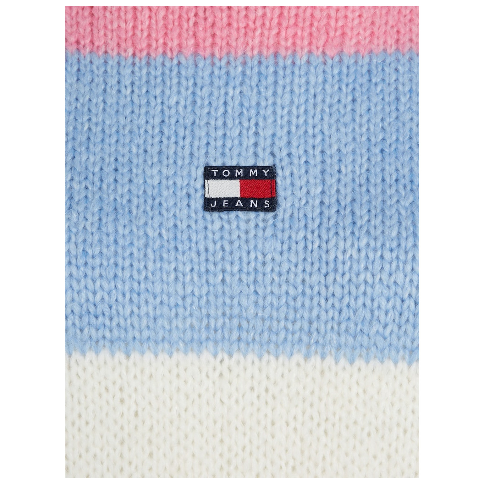 Tommy Jeans TJW COLORBLOCK SWEATER