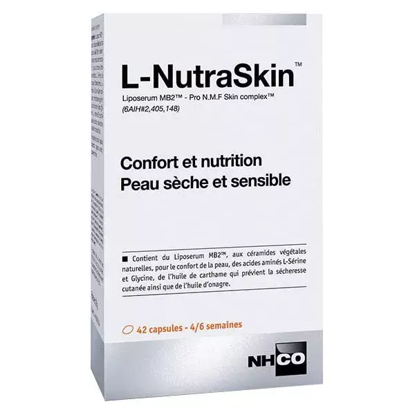 NHCO L-Nutraskin 42 cápsulas