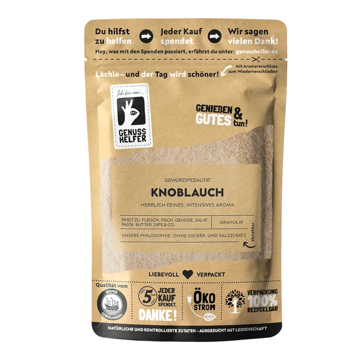 Knoblauchgranulat