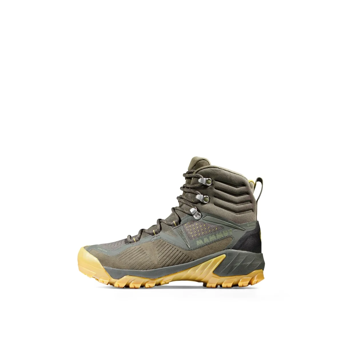 Mammut Women's Sapuen High GORE-TEX Dark Tin/Amber Green