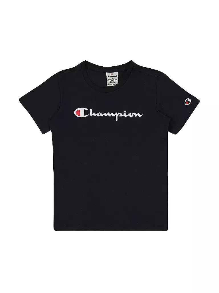 CHAMPION Jungen T-Shirt dunkelblau