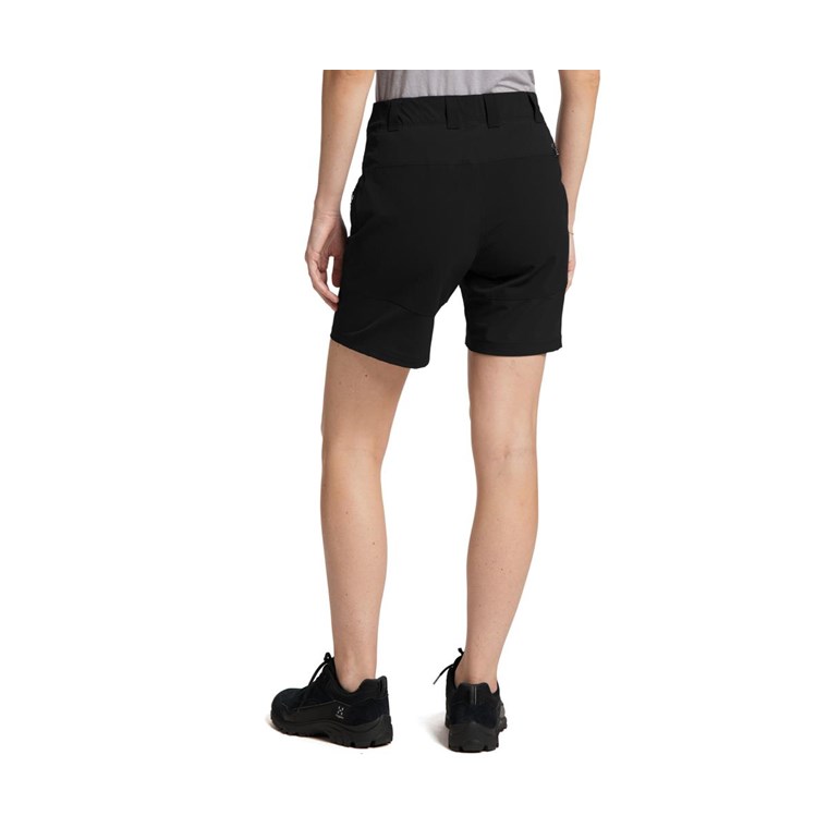 Haglöfs Mid Standard Shorts Women True Black