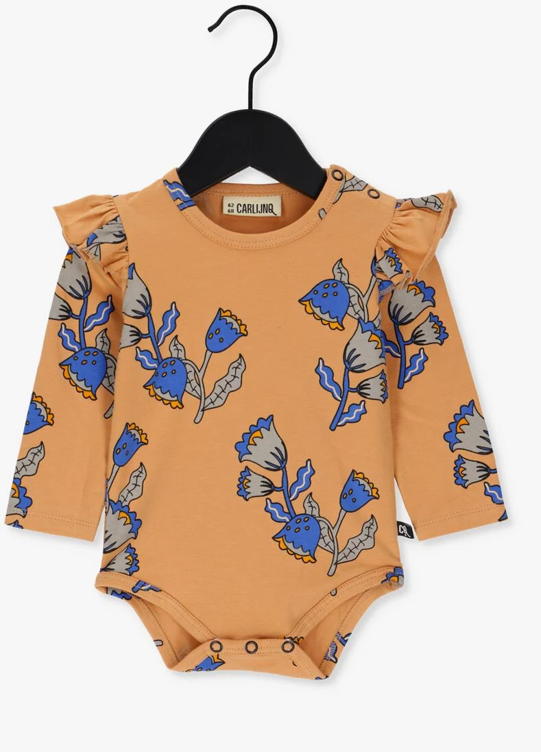 CARLIJNQ gele carlijnq  nightshade - bodysuit ruffled