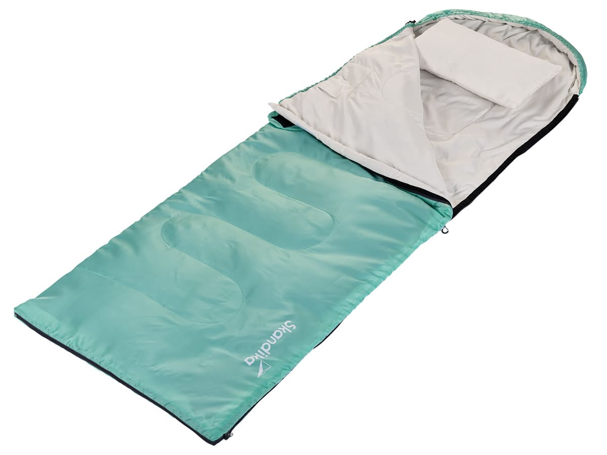 Skandika Skye R slaapzak - Green