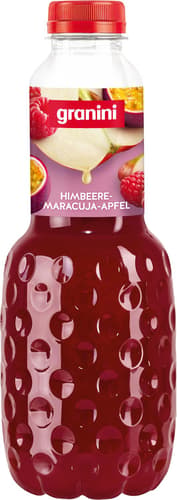Granini Trinkgenuss Himbeere-Maracuja-Apfel (EINWEG)