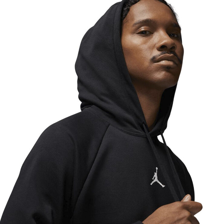 Nike jordan dri-fit flecce hoodie Black/white