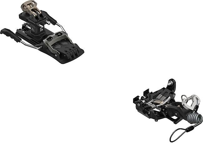 SALOMON - FIXATIONS SKI RANDO MTN PURE + FREIN LEASH BLACK/