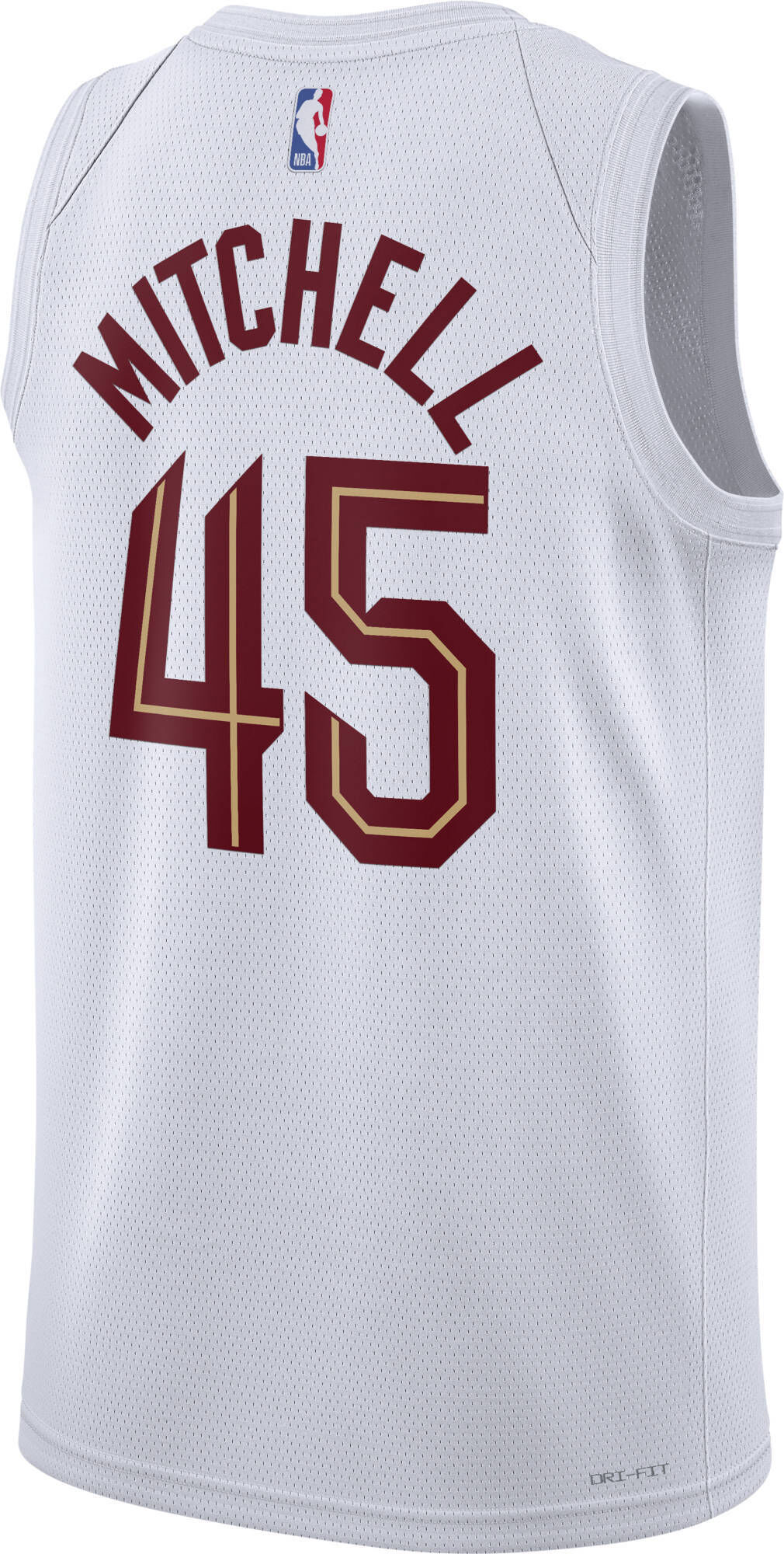 Nike| Herren Basketballtrikot NBA CLEVELAND CAVALIERS-DONOVN MITCHELL