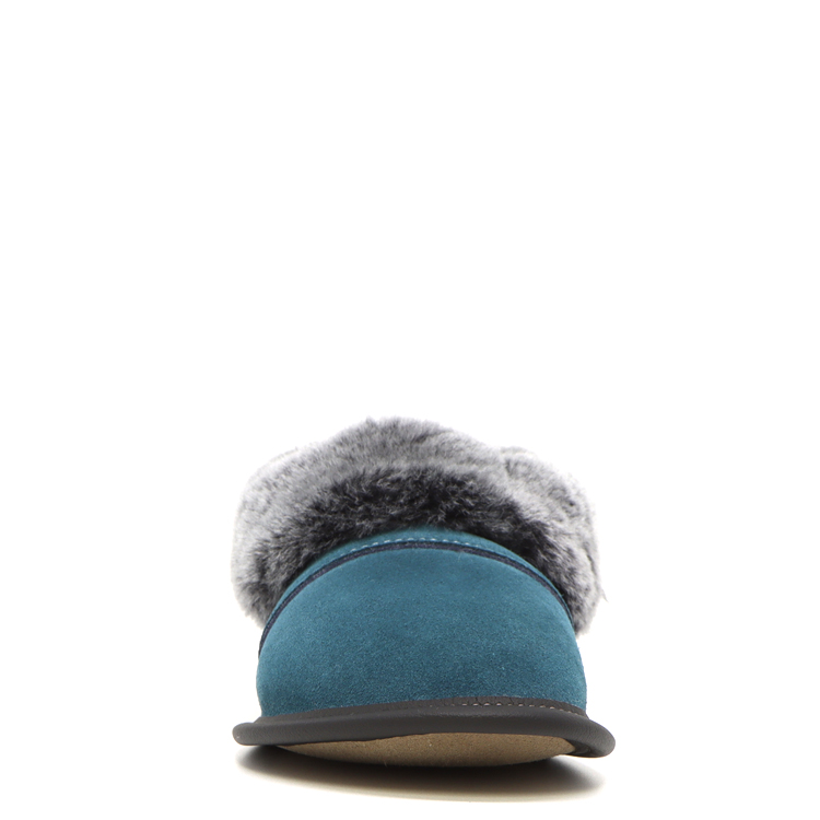 Pantoufles Garneau 550-33 | TURQUOISE
