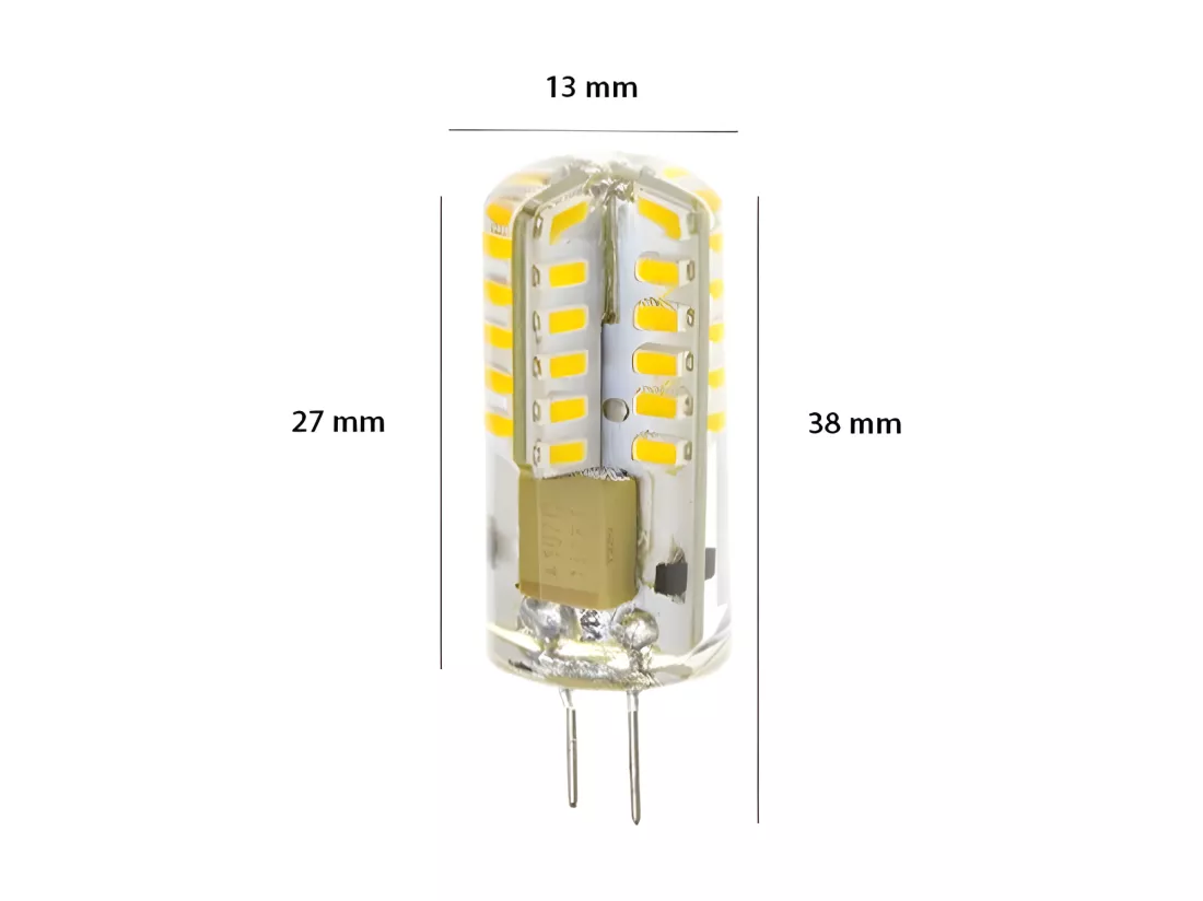 Ampoule LED G4 1.8W (220V) Blanc Neutre 4000K