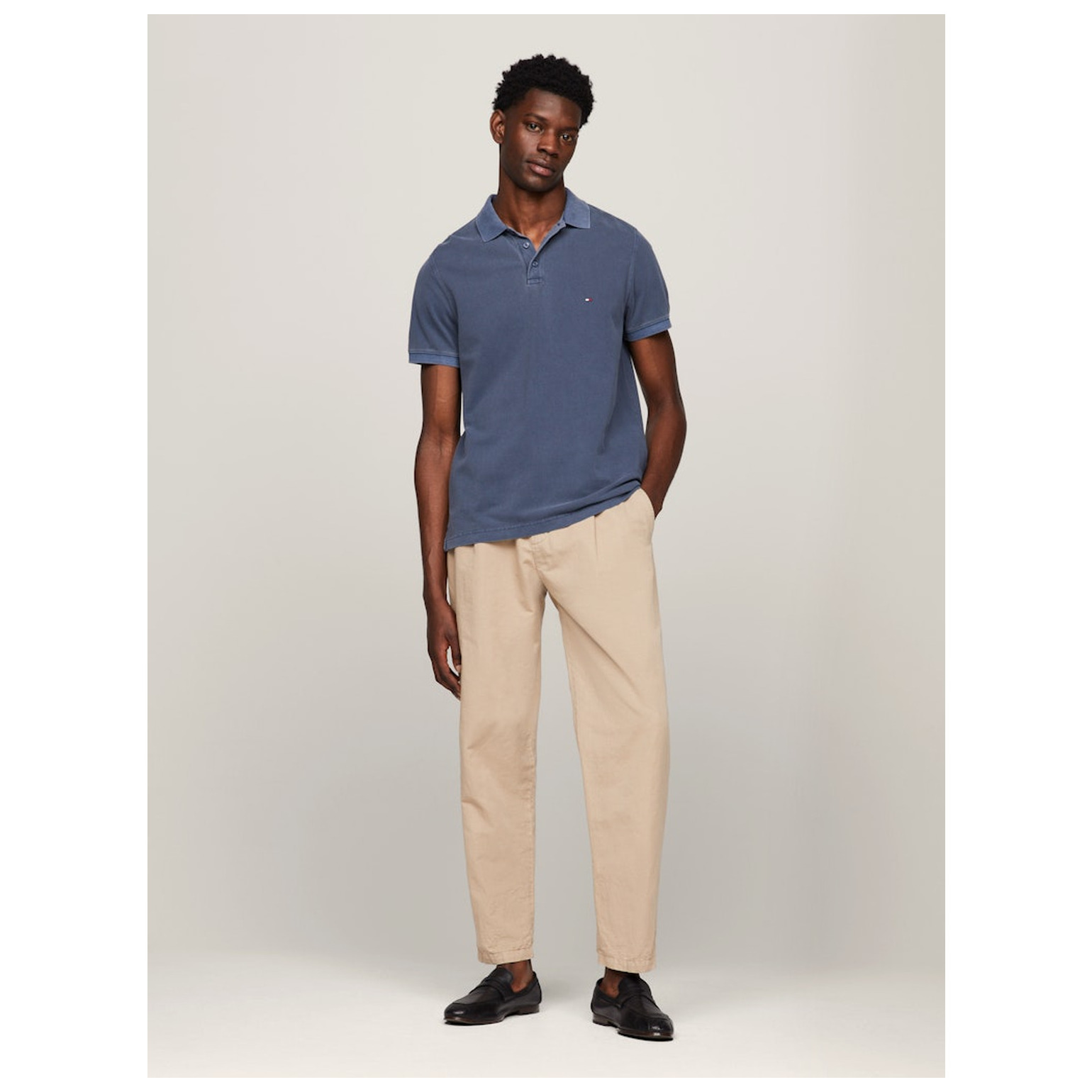 Tommy Hilfiger GARMENT DYE REG POLO