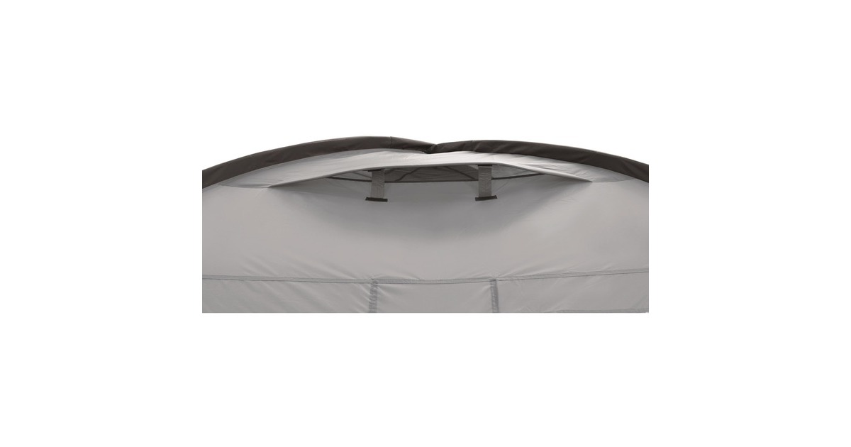 Easy CampKoepeltent Daytent  (Donkergrijs/lichtgrijs)