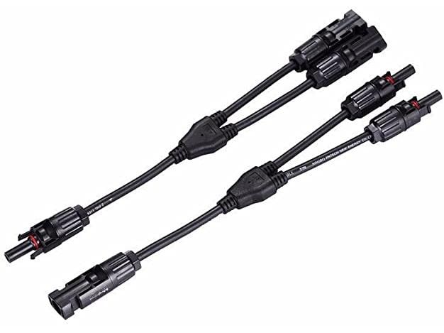 Swaytronic Solar MC4 Parallel-Schaltung Typ 2 MC4 kompatible Solar Parallel-Schaltung