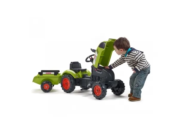 Falk - Traktor Claas Arion   Trailer, 2041 C