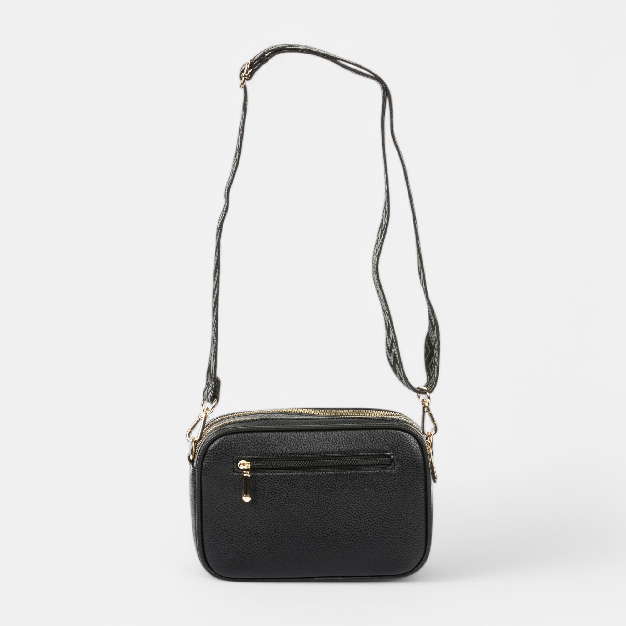Sac bandoulière noir