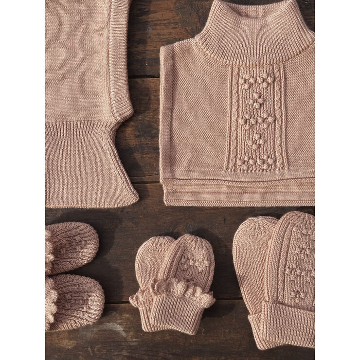 Konges Sløjd CABBY BALACLAVA Maple sugar
