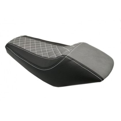 Selle confort Brazoline CAFE RACER FLAT TRACK 5FC Universel - Noir