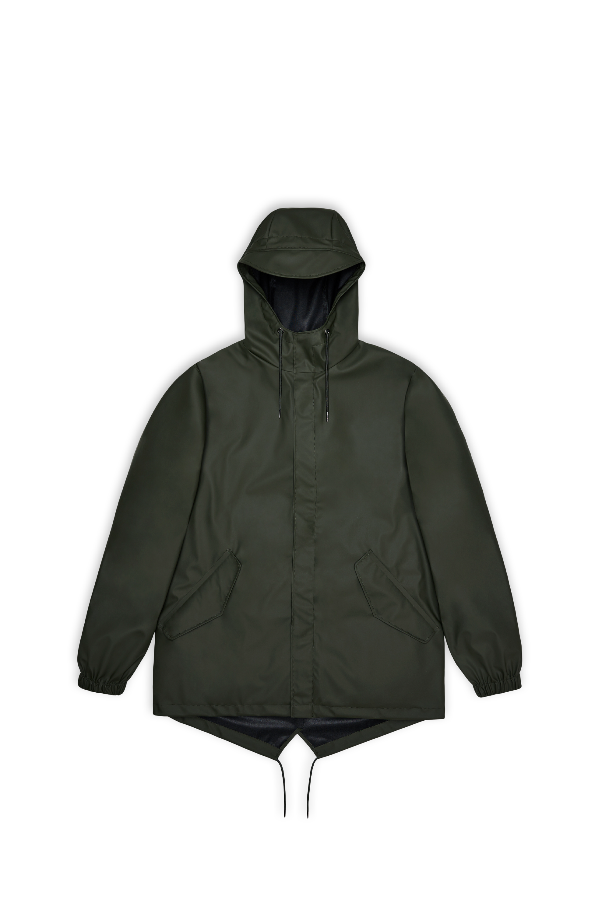 RAINS Veste coupe-vent Fishtail  W3 Kaki