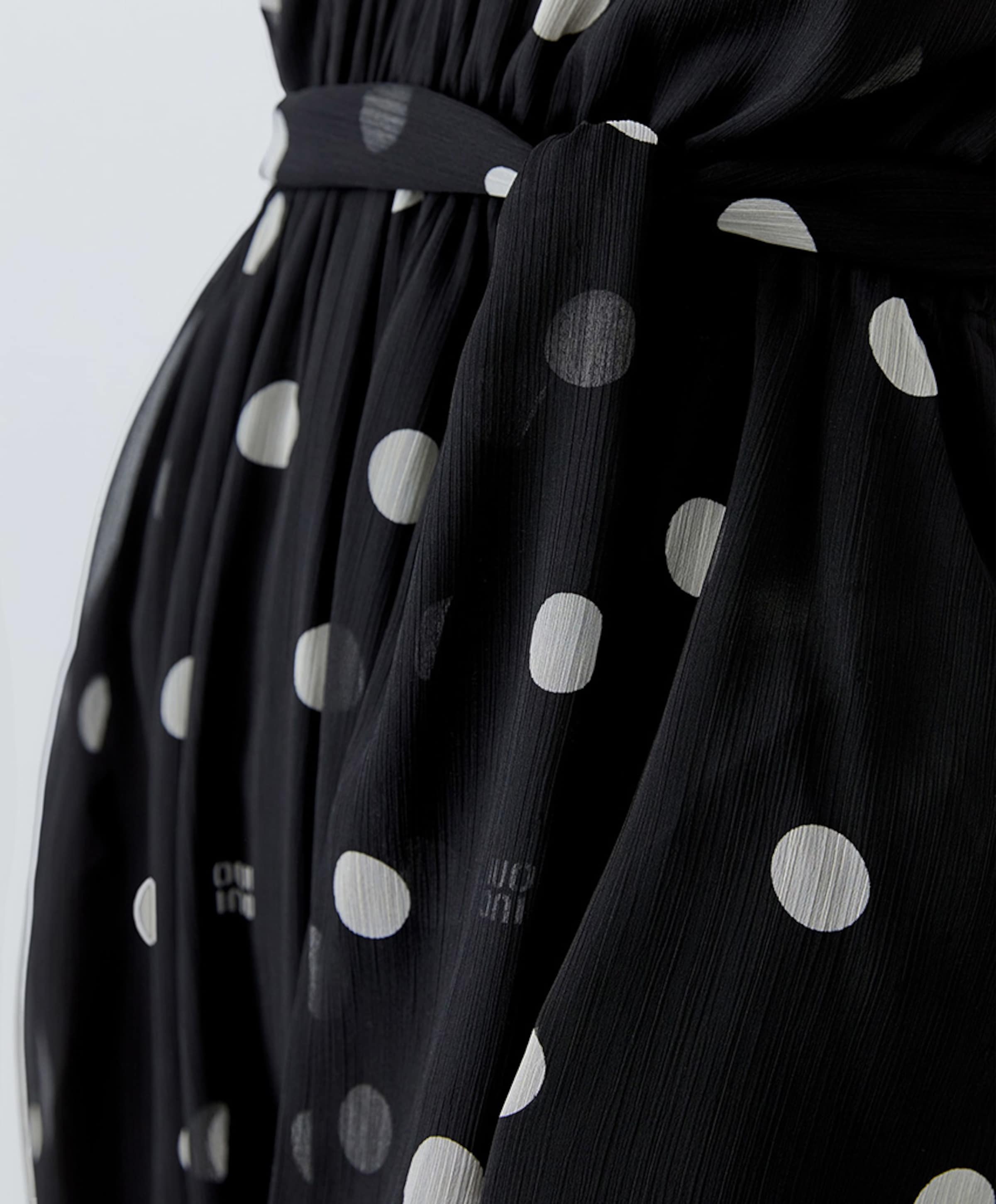 OUI Dames jurk zwart