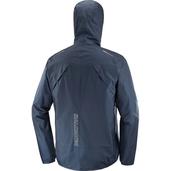 Veste trail SALOMON BONATTI WP JACKET M CARBON