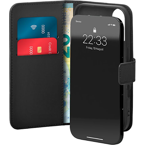 Puro iPhone 16 wallet - sort