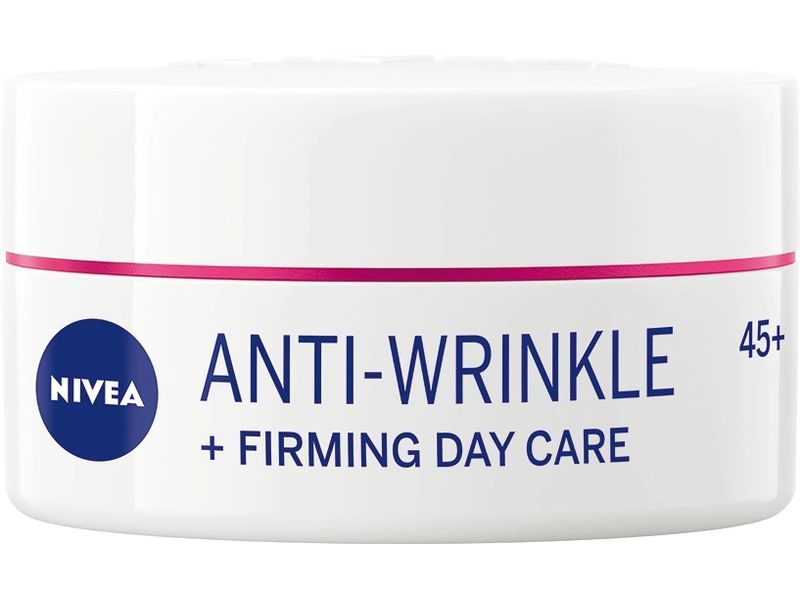 NIVEA Tagescrème Anti-Falten 45  50 ml Gesichtscreme pflegt die Haut intensiv und verbessert ihre Festigkeit
