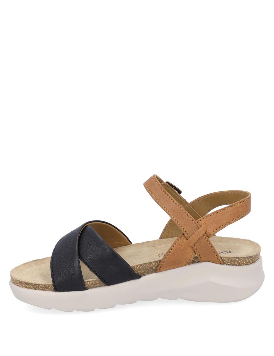Sandale Celine 03, schwarz-kombi