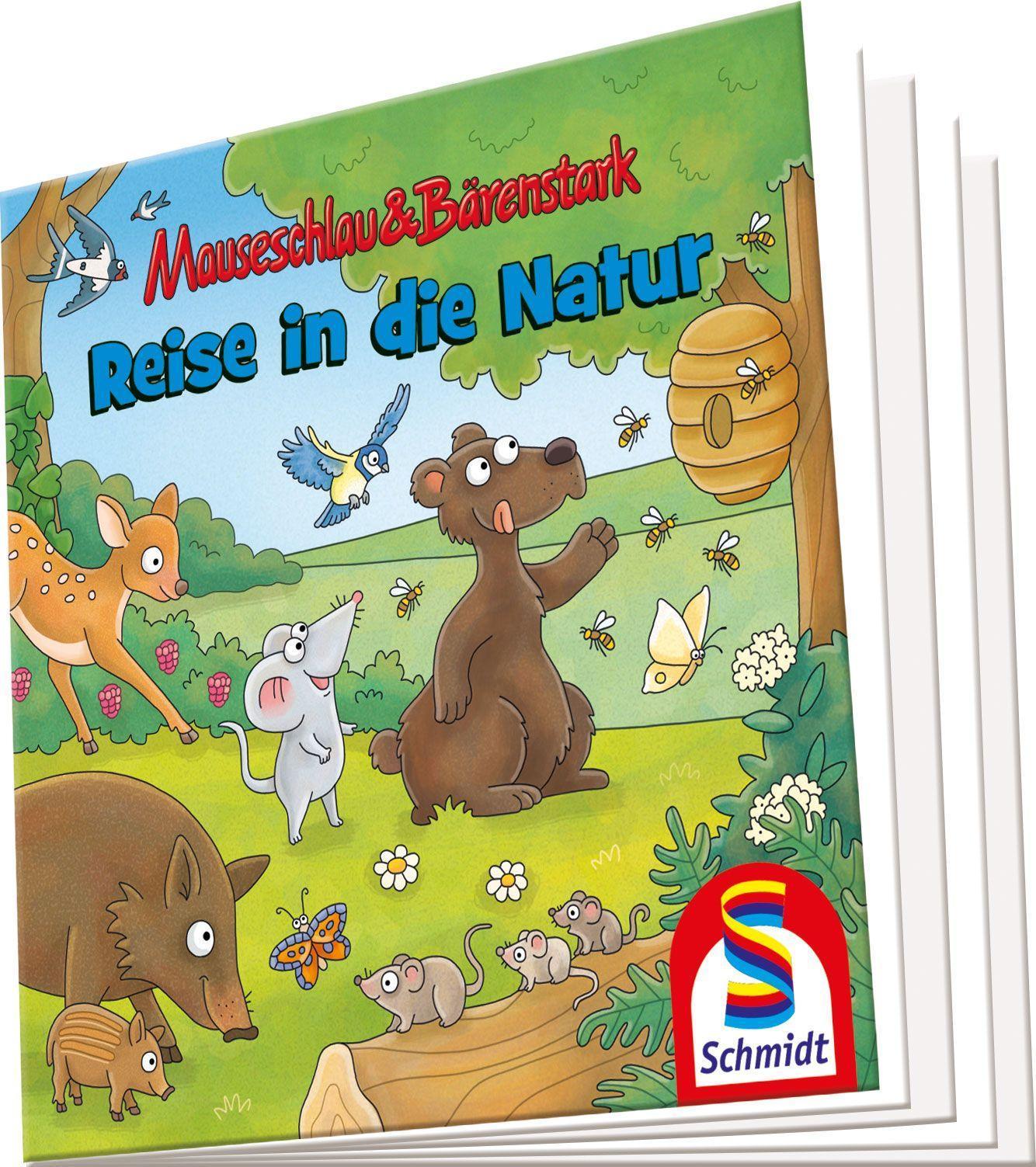 Schmidt Puzzle - Reise in die Natur (Kinderpuzzle)