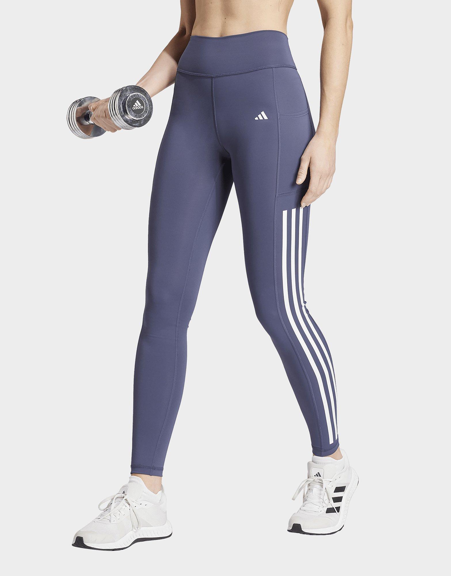adidas Legging long 3 bandes Optime